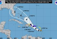 Tropical Storm Dorian One To Watch
