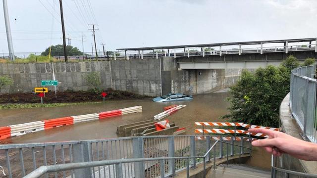 High water in Raleigh