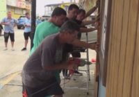 Dorian strengthens into hurricane as it heads toward Puerto Rico