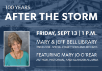 '100 Years After the Storm,' Island University Hosts Forum to Remember the 1919 Hurricane