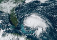 Hurricane Dorian a powerful Category 5