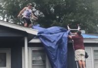 Volunteers along NC coast helping elderly prep their homes for Hurricane Dorian