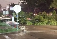 Watch Live: Tropical Depression Imelda moving inland; Flash Flood Warning for some counties