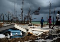 Tropical storm warning discontinued in Bahamas
