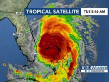 8 a.m. update: Hurricane Dorian begins crawling toward East Coast