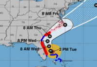 Live Blog: Hurricane Dorian could make landfall near NC/SC state-line