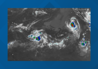 Budding Central Pacific tropical storm may turn northward near Hawaii next week