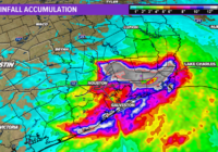 Remnants of Tropical Storm Imelda produces flooding rains in southeast Texas