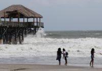 Hurricane Dorian 'beginning to inch' northward as Category 3 hurricane