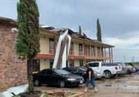 Wind damage reported as storm rips through Luling