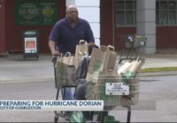 Millions in the Carolinas prepare for Hurricane Dorian