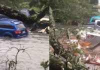 Governors touring Hurricane Dorian storm damage in Carolinas Governors touring Hurricane Dorian storm damage in Carolinas