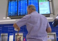 Tampa's airport is preparing for extra passengers as Hurricane Dorian approaches