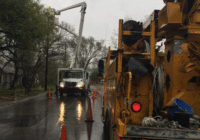 Move Over/Slow Down for utility vehicles in Texas