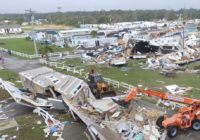 Hurricane Dorian moves out to sea Hurricane Dorian moves out to sea