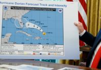 Trump campaign, opponent both selling markers after he showed Sharpie-altered Hurricane Dorian map Trump campaign, opponent both selling markers after he showed Sharpie-altered Hurricane Dorian map
