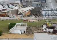 1 p.m. update: Dorian blasts Charleston Harbor with hurricane-force wind gusts