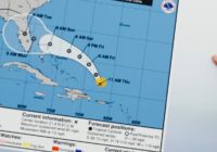 Trump appears to show altered Hurricane Dorian map in Oval Office