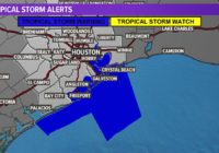 Tropical Storm Imelda could bring 'life-threatening flash flooding,' National Hurricane Center warns