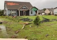 Tornado rips through  Brunswick County as Dorian continues to blast NC coast