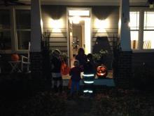 Trick-or-treating