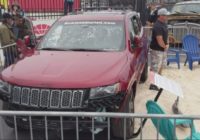 Hurricane Dorian Jeep makes an appearance at Pennzoil AutoFair