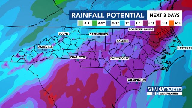 Rainfall potential