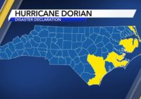 President Trump approves North Carolina disaster declaration for Hurricane Dorian victims