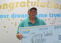 Raleigh man wins $100,000 lottery scratch off, vows to help Hurricane Dorian victims