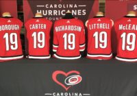 Carolina Hurricanes auctioning off Backstreet Boys' show-worn jerseys