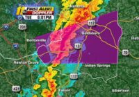 Wayne County under tornado warning after radar detects rotation