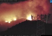 Kincade Fire: Timelapse video shows overnight spread of fast-moving wildfire near Geyserville in Sonoma County