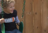 Lumberton boy with leukemia gifted brand-new play set after original destroyed by Hurricane Florence