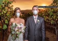 Kincade Fire: Couple gets married at California vineyard near massive wildfire