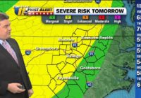 Quick-hitting storms, damaging winds possible on Halloween