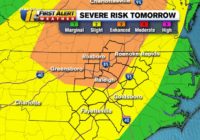 Enhanced risk of severe weather for parts of NC on Halloween