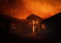 California wildfires erupt in LA, burn in wine country