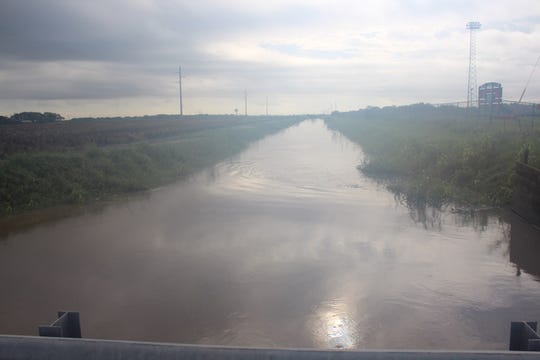 Flooding happens in Robstown because of an outdated drainage ditch that runs along Bosquez Road from State Highway 44 to Benavides Street covering eight city blocks.