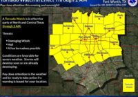 Tornado in north Dallas causing 'significant damage,' meteorologists say