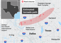 Viral video shows tornado hitting North Texas home