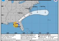 Tropical Storm Nestor still on track to bring rain, wind to Wilmington