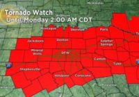 DFW Weather: Tornado Watch Issued For Parts Of North Texas