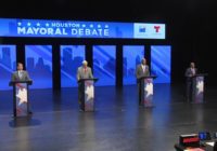 Houston mayoral debate touches on flooding, budget issues and more