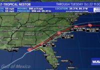 Nestor no longer a tropical storm,  will bring rain to DMV Sunday