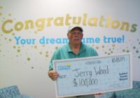 NC man wins $100,000 lottery scratch off, vows to help hurricane victims