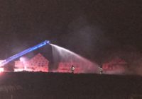 Multiple homes damaged by large fire in Mooresville