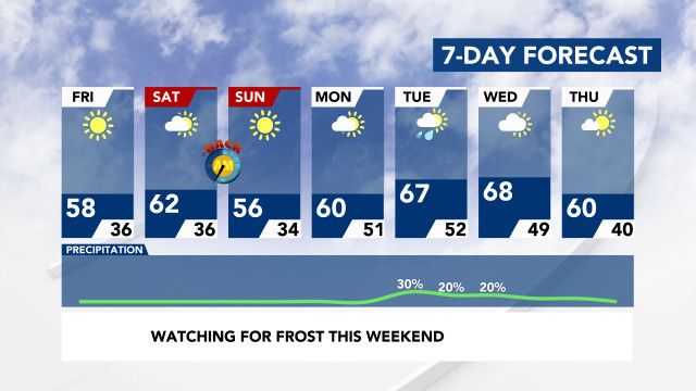 7-Day Forecast