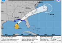 Tropical Storm Nestor Forms in Gulf Of Mexico