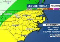 System that spawned Dallas tornadoes to bring severe storms to NC