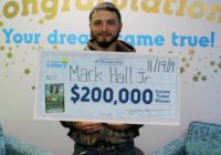 'Thank you Jesus!': Robeson County $200k lottery winner plans to fix hurricane damage, continue education